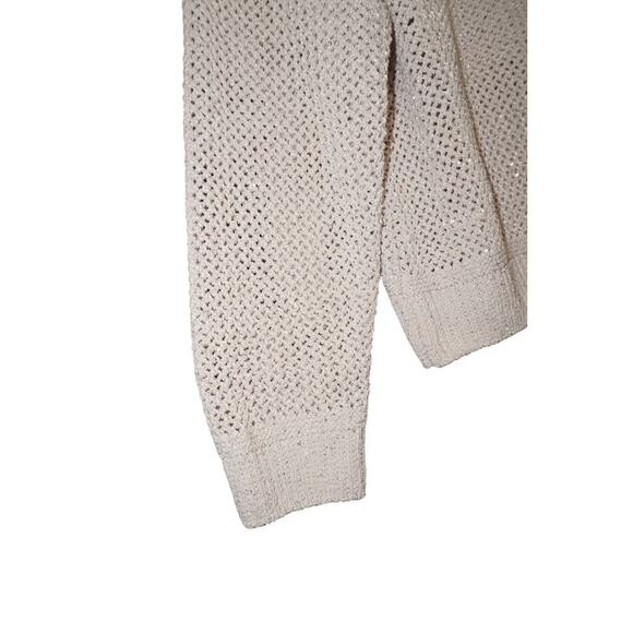 Joie Sequin Open Knit Pullover Sweater – Size M - Picture 5 of 5